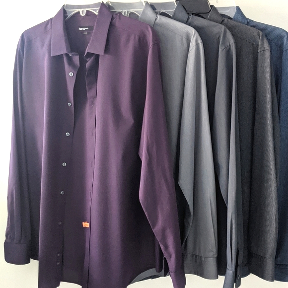 Bar III 5 Shirt Bundle - Picture 3 of 8